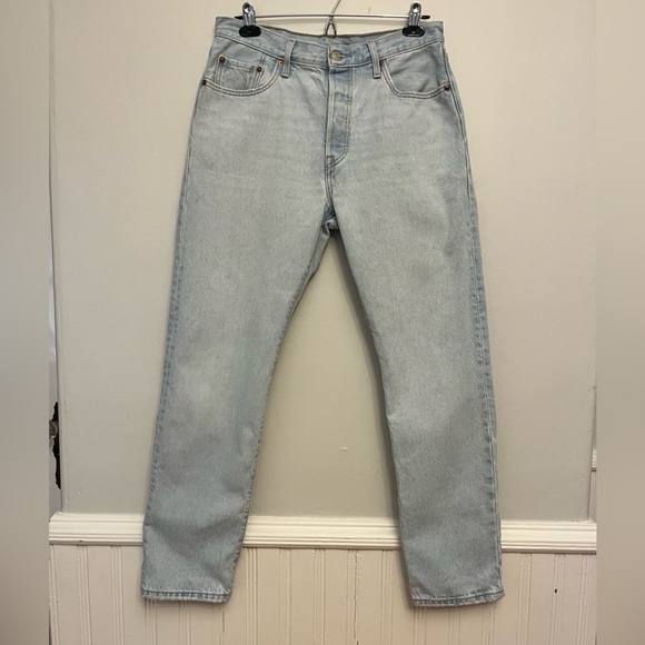 Levi’s Women’s 501 Original Fit Jeans, Size 29/30 - Picture 1 of 13